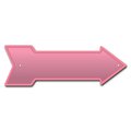 Amistad 18 in. Pink Arrow Sign AM2679127